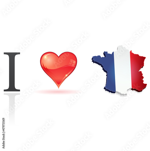 i love france