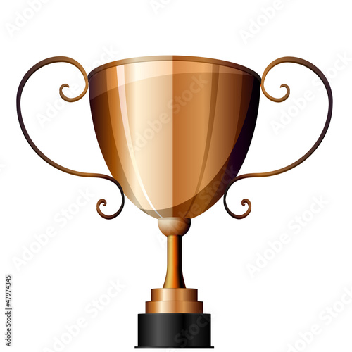 bronze trophy