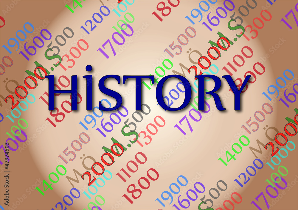 Fototapeta premium tarih