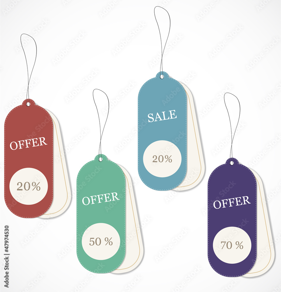 Discount tags