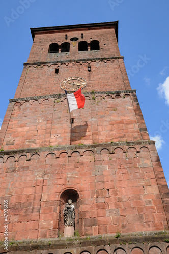 the Notre Dame de la Nativite church in Saverne photo