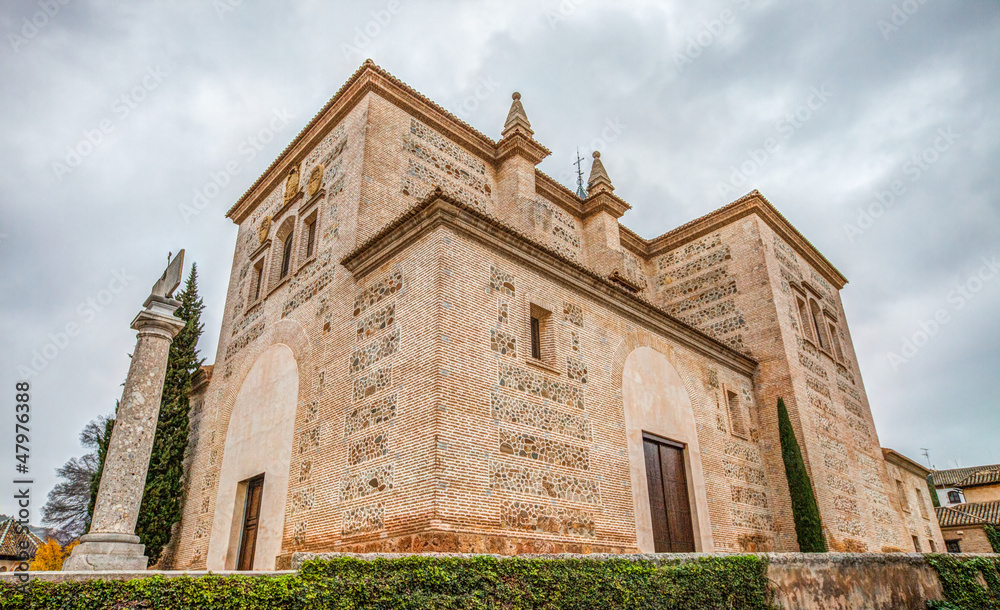 Church of Santa Maria, Alhambra