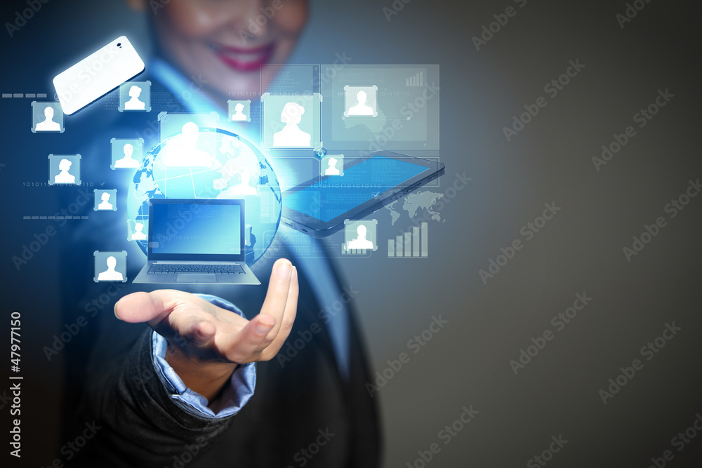 Modern wireless technology and social media Modern wireless technology and social media