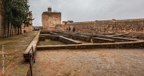 Alcazaba, Alhambra, Spain