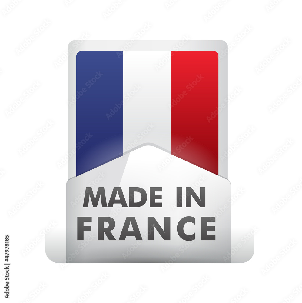 étiquette produit en france, production française étiquette produit en france, production française