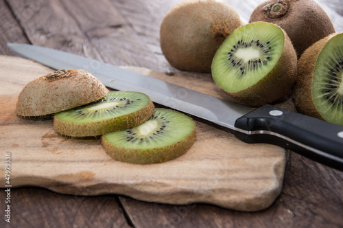 Chopped Kiwi