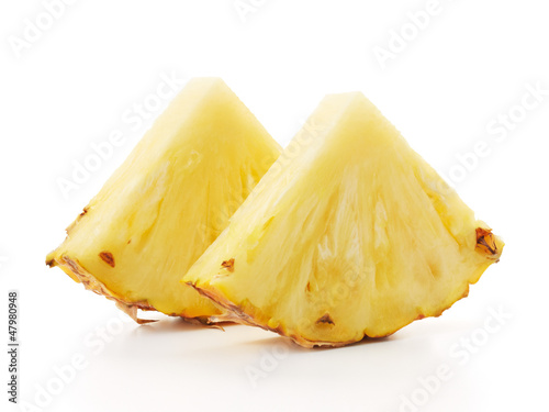 slices of pineapple