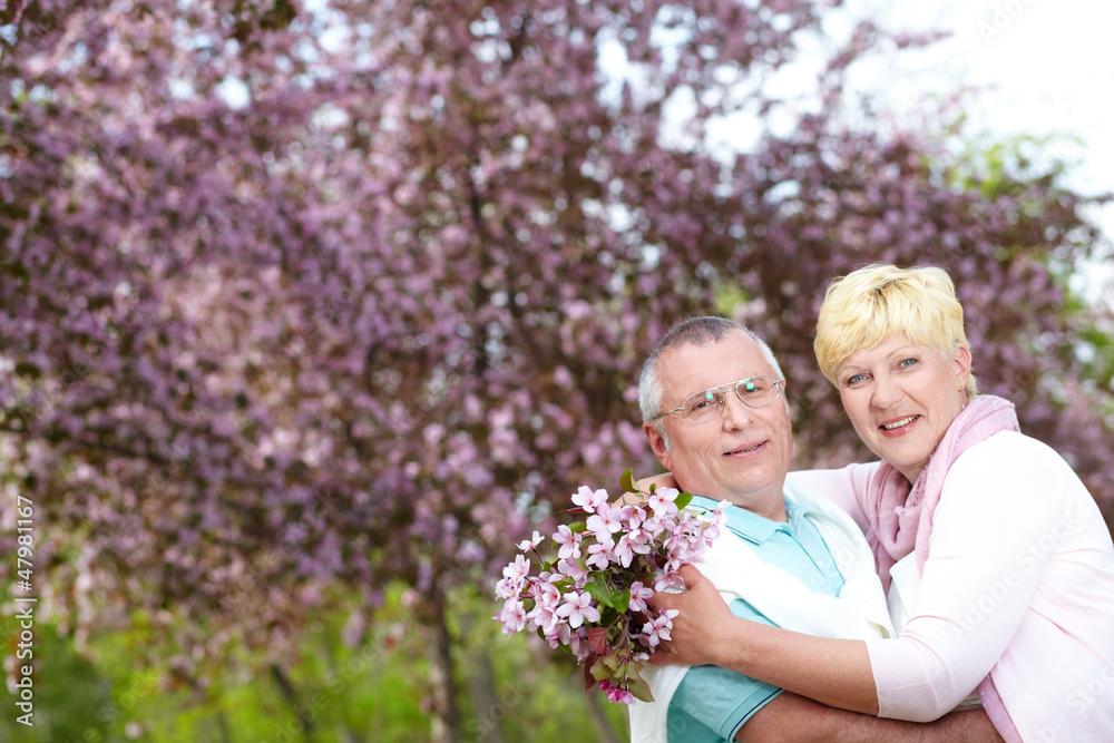 Amorous couple