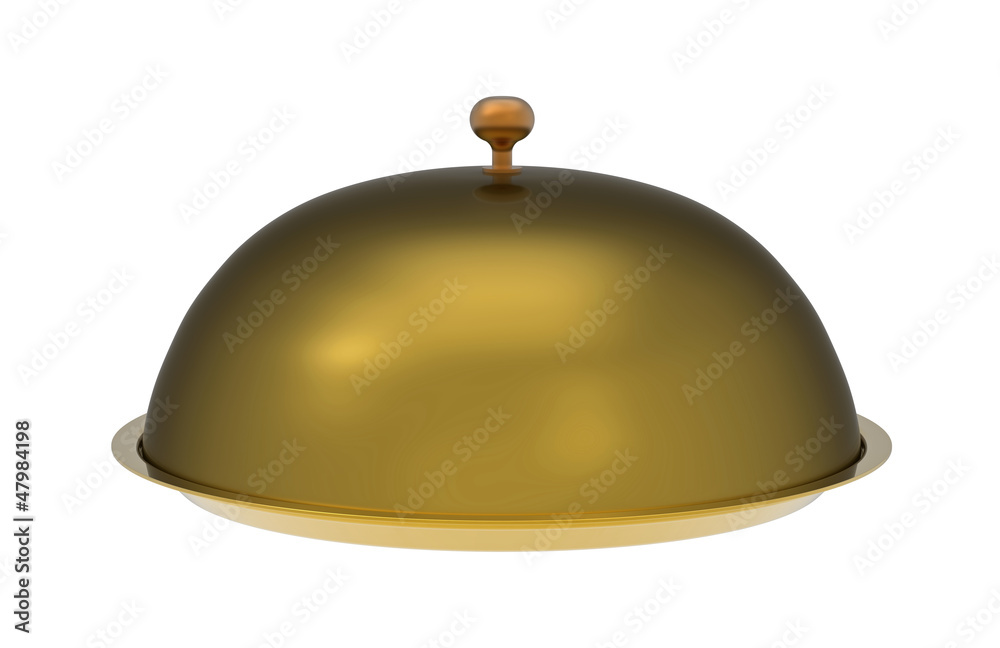 Closed tray
