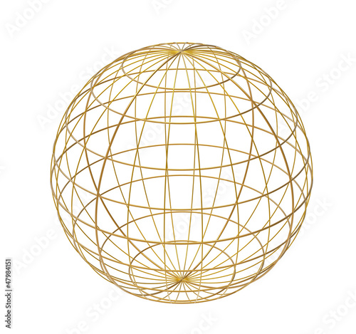 Wired sphere