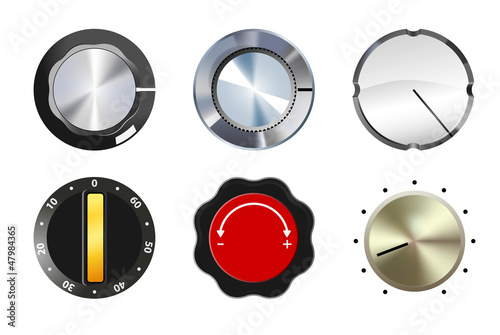 knobs set