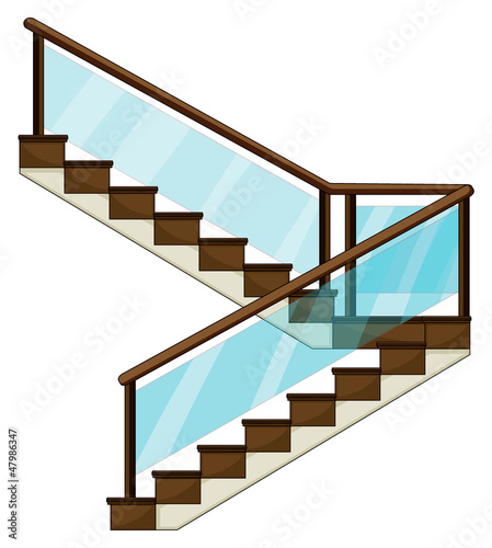 A staircase