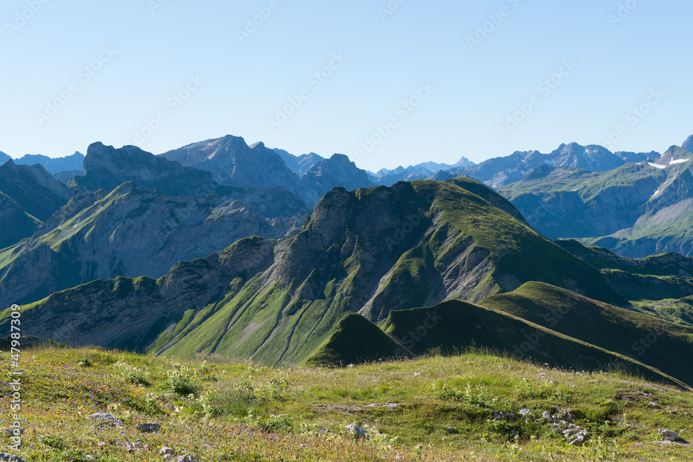 Allgäuer Alpen, Bavarian Alps