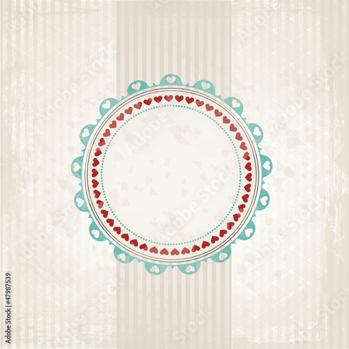 Lovely Vintage Frame