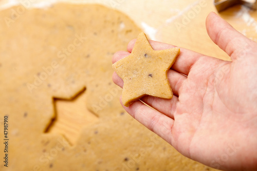Star shape cookie