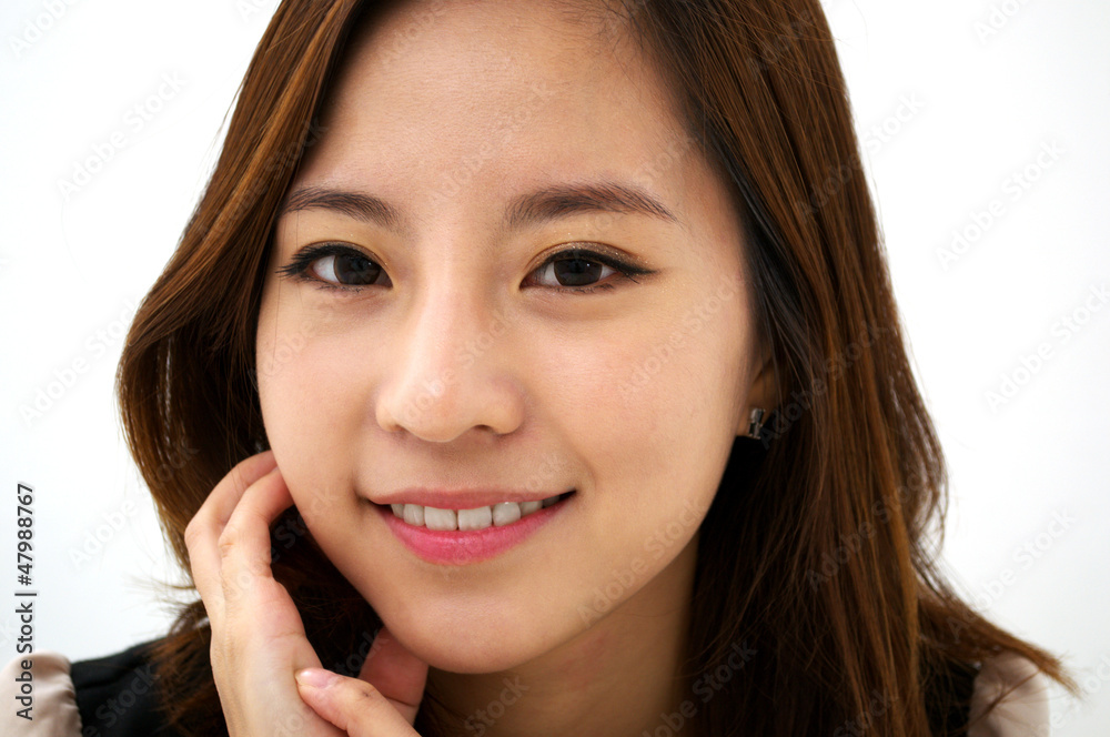 Portrait of a beautiful young businesswoman Portrait of a beautiful young businesswoman