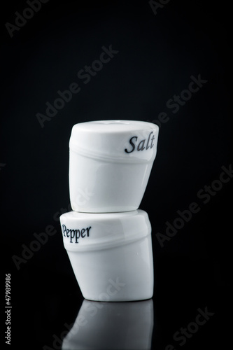 Obraz na plátne salt & pepper