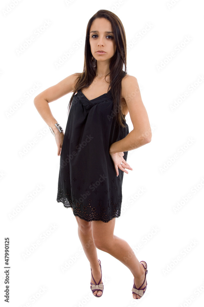 Fototapeta premium woman full body