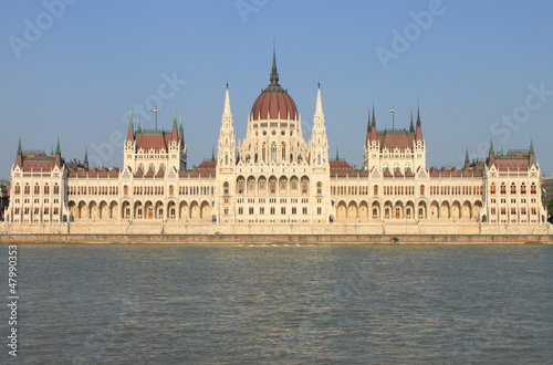 Parliament of Hungary in Budapest, Hungary