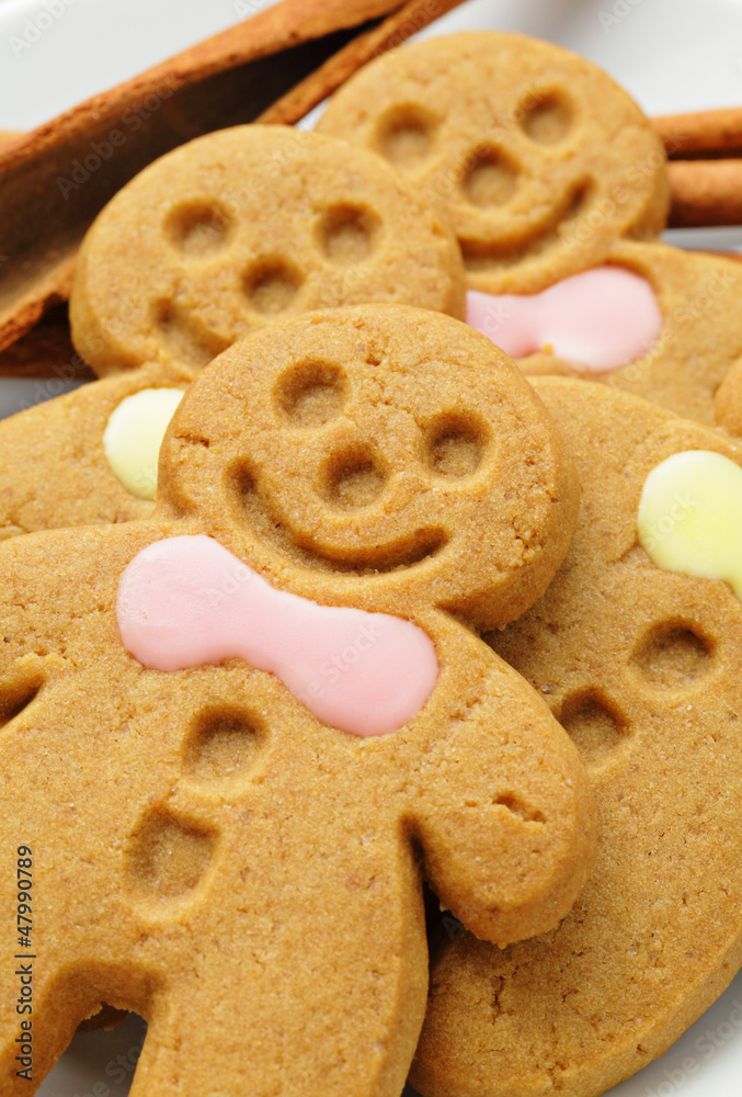 Homemade Gingerbread Men Homemade Gingerbread Men