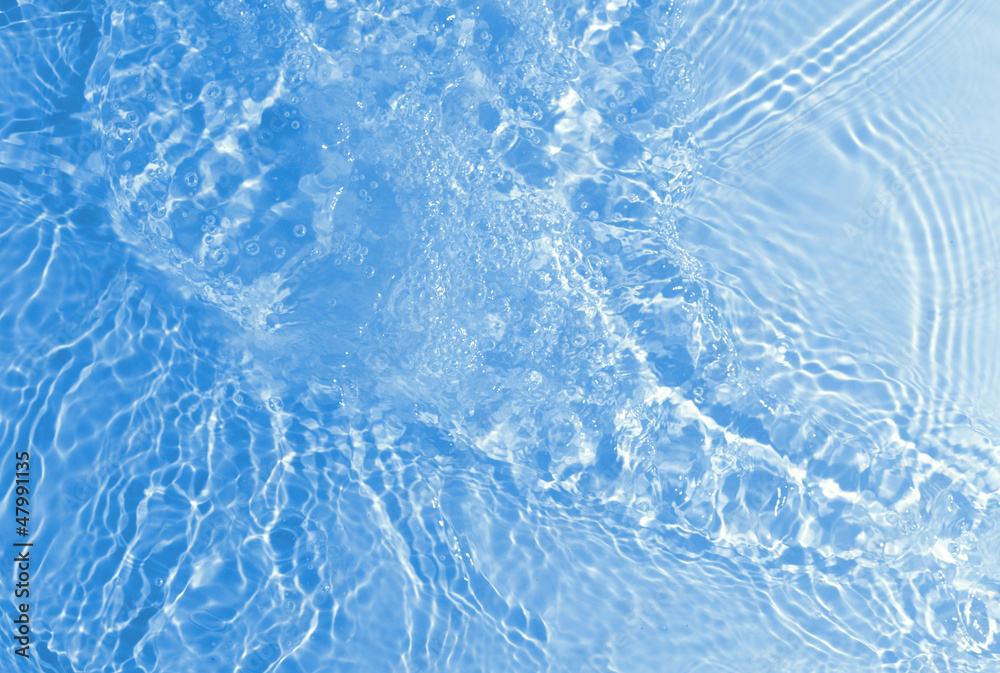 Obraz premium fresh water background