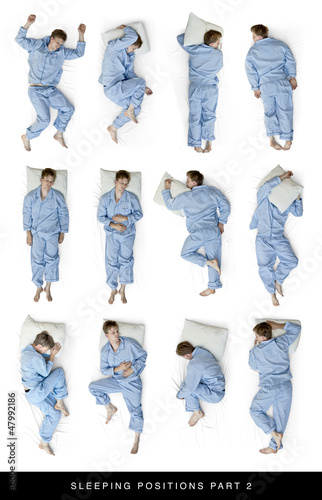 Photography Sleeping positions