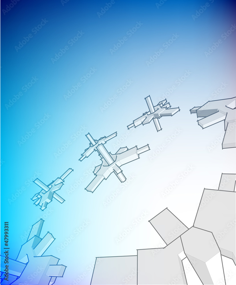 sketch of an abstract architecture sketch of an abstract architecture