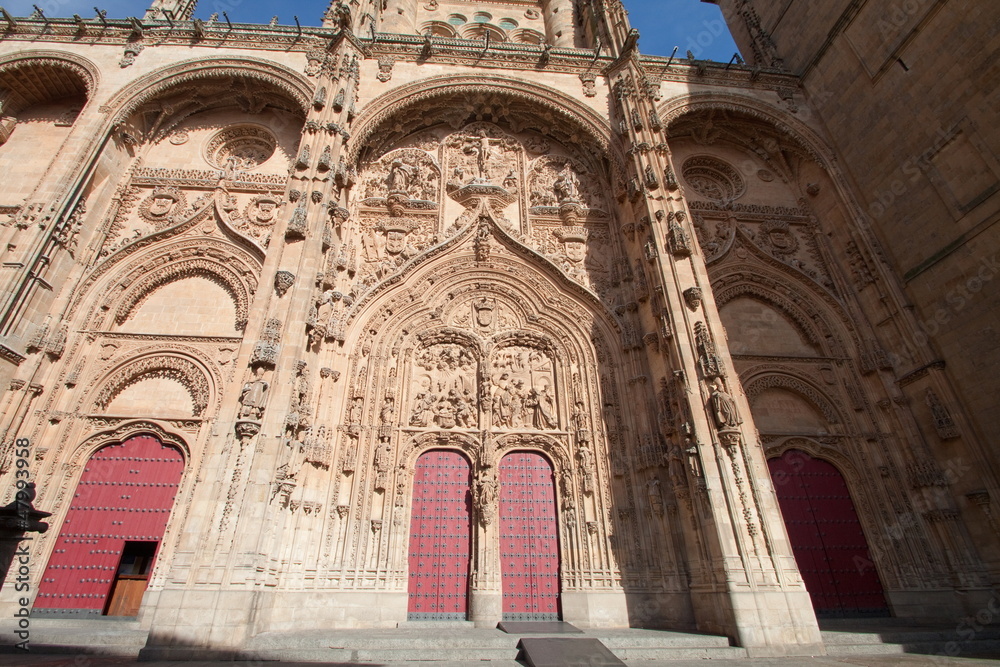 New Chatedral of Salamanca