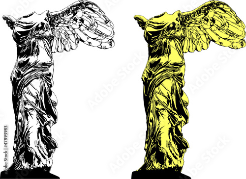 Nike sculpture