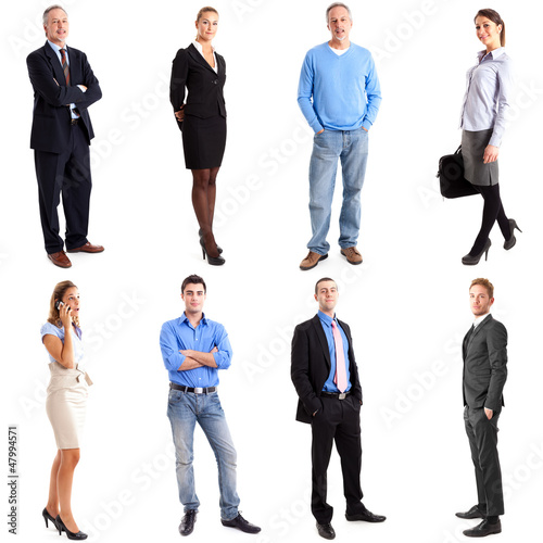 People full length collection