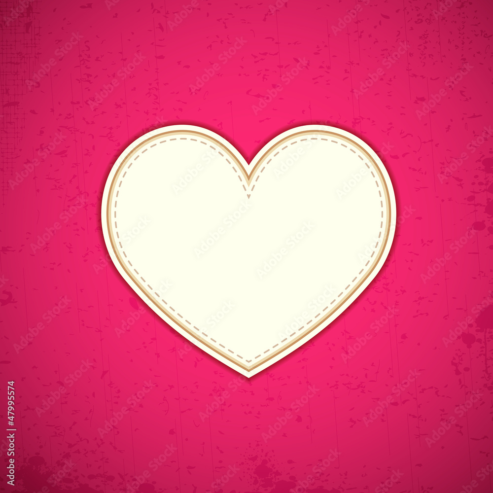 Heart in Love Background
