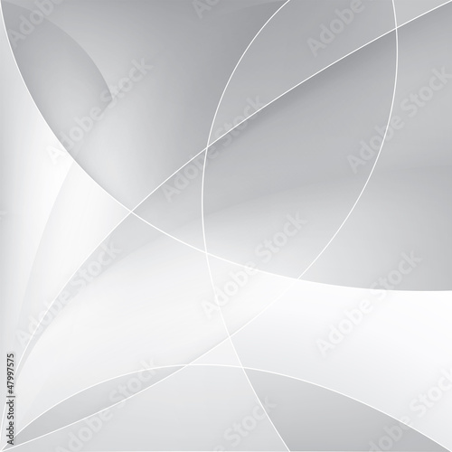 Abstract silver background, vector template