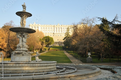 Palacio real  de Madrid © cainfantes