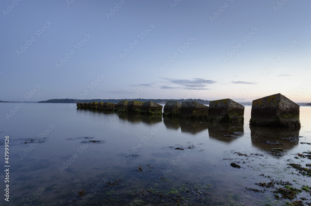 WWII Tank Traps