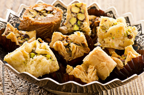 baklava photo