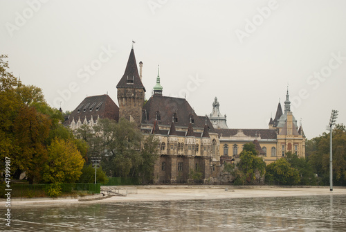 Vajdahunyad Castle in Budapest (Hungary)
