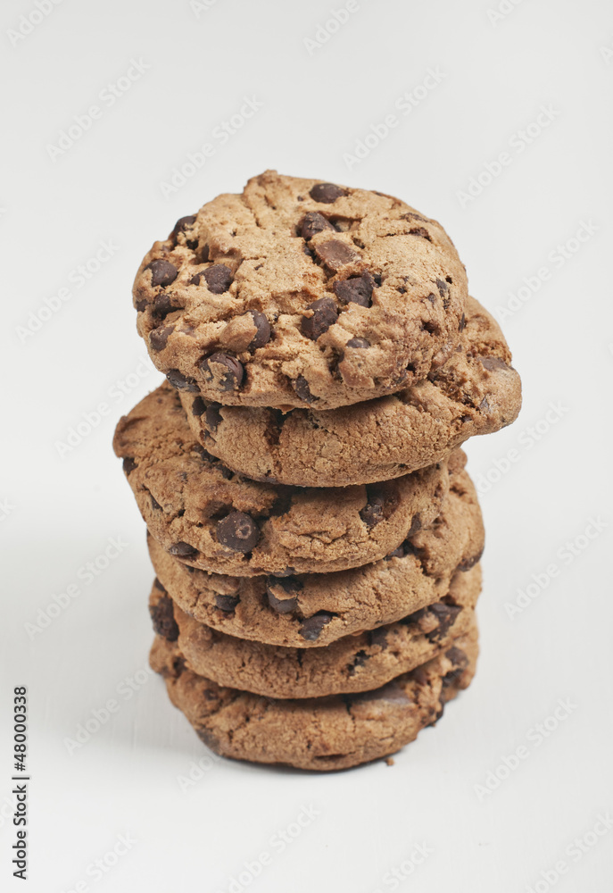 Lot of brown biscuits Lot of brown biscuits