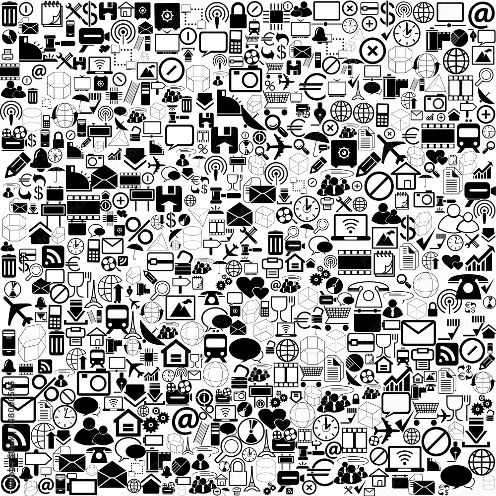 Network background, vector Network background, vector