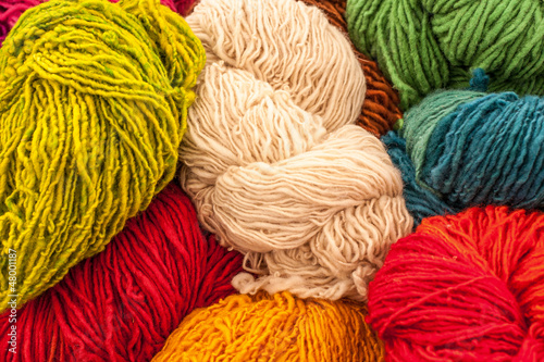Colored Wools