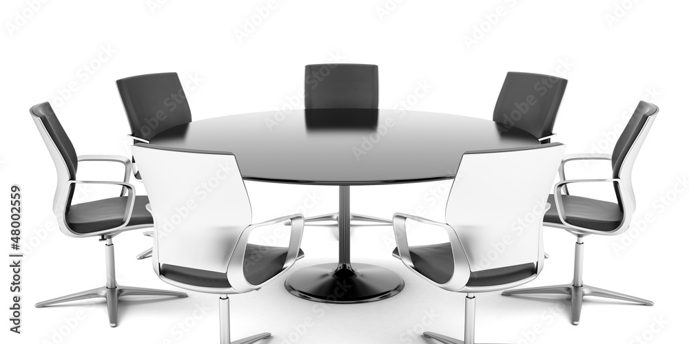 Round conference room