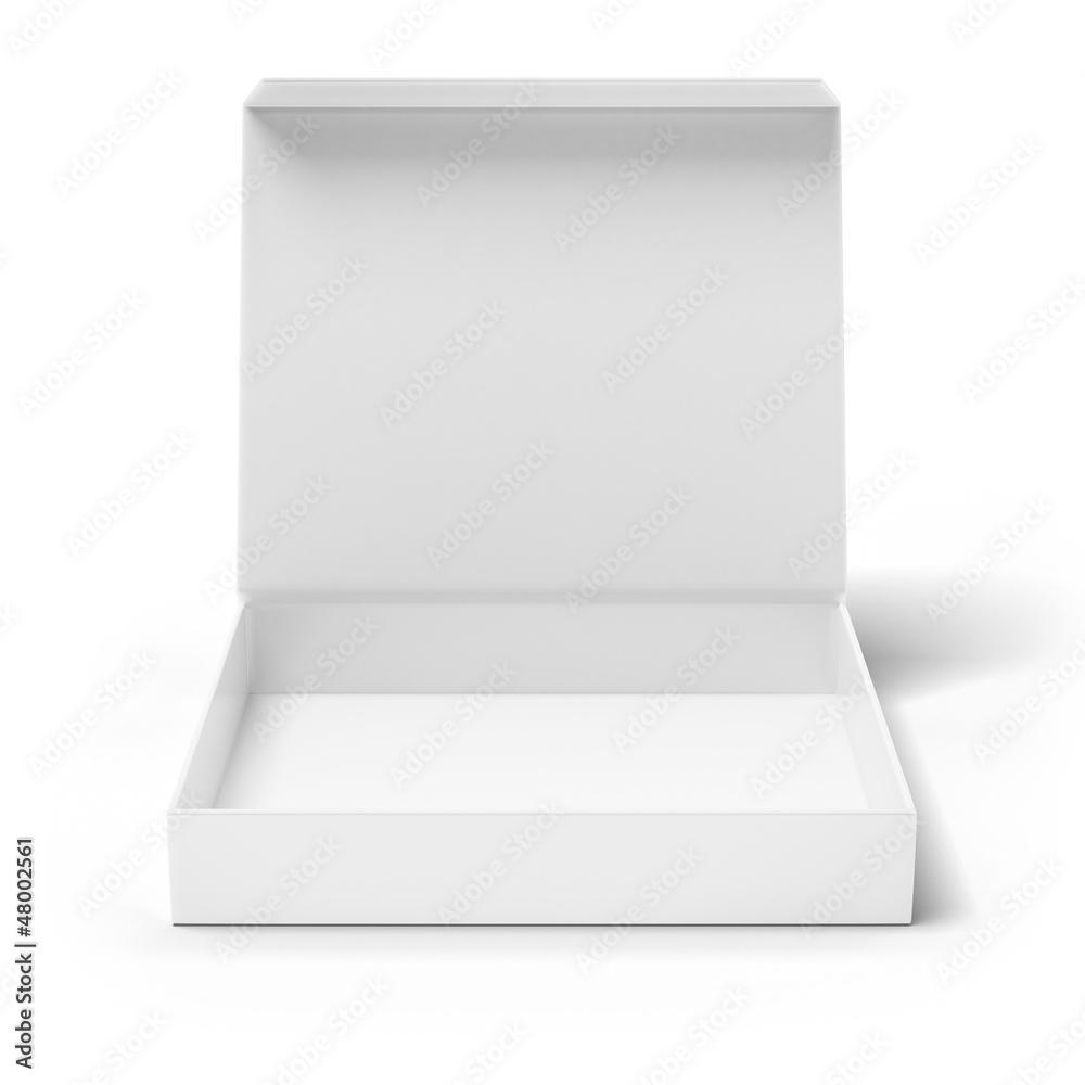Open box Open box