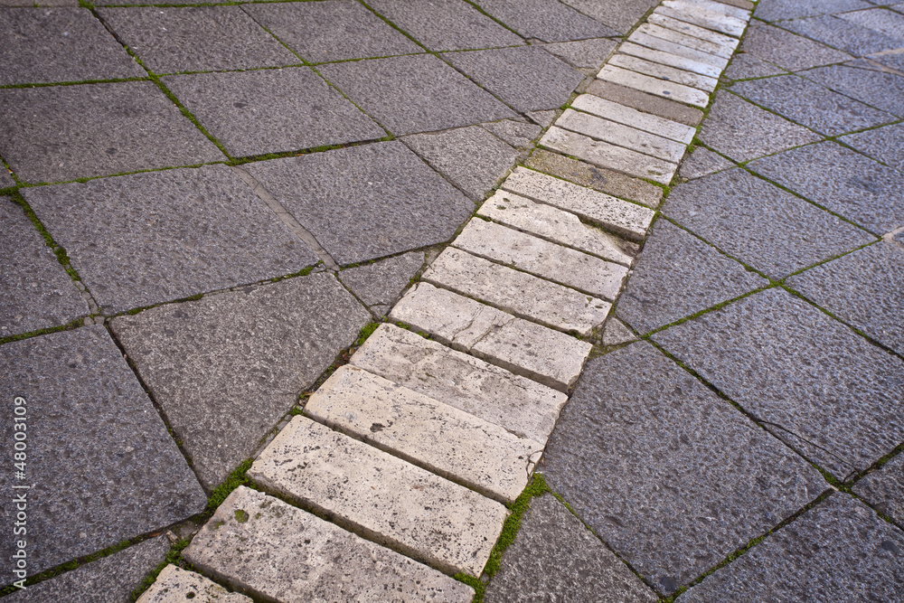 Old Stone Paving