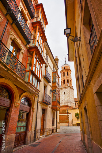 Valladolid City Street photo