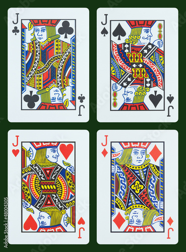 Playing cards - Jack