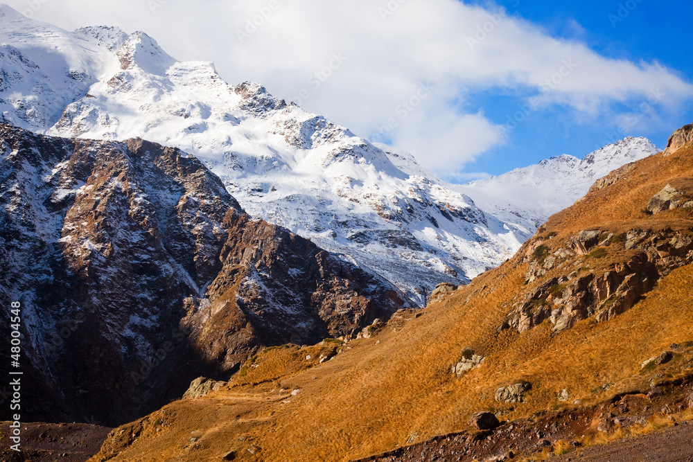 Caucasus mountains-1