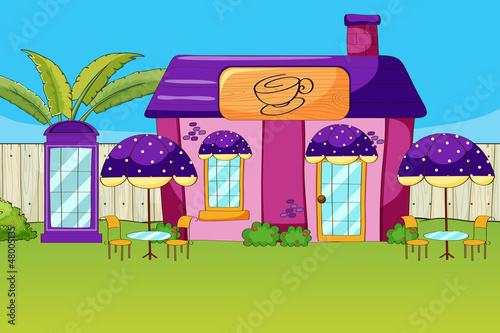 A coffee house