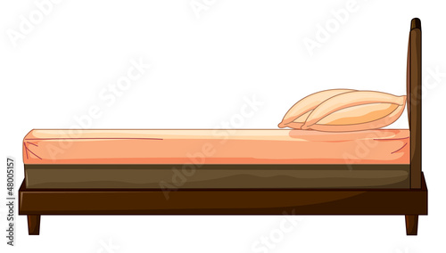 A bed