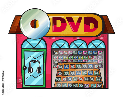 A dvd store