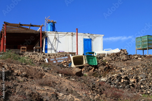 Majanicho village in Fuerteventura Canary islands Spain photo