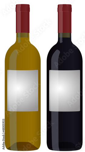 wine bottle